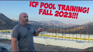 ICF Pool Training Fall 2023 Dates Announced [upl. by Icart]