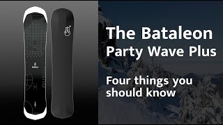 Bataleon Party Wave Plus review Four things you should know [upl. by Ettedo]