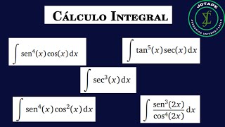 Integrales Trigonométricas  PC2 CÁLCULO INTEGRAL PUCP [upl. by Miharba]