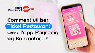 Comment utiliser Ticket Restaurant avec lapp Payconiq by Bancontact [upl. by Zerimar]