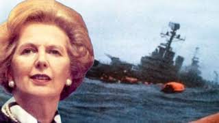 Margaret Thatcher questioned on the sinking of the Belgrano [upl. by Aisital888]