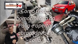 Como trocar homocinética do PaliounoStradae apertar a coifa da homocinética [upl. by Catharina550]