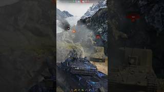 World of Tanks Surrounded by enemies Minotauro wot shorts [upl. by Ayoras]