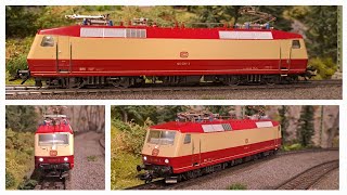 Drehstromlokomotive 120 0013 der Deutschen Bundesbahn  Märklin 3153 Umbau mit Sound [upl. by Assed783]