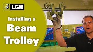 How to Install a Beam Trolley [upl. by Lonna]