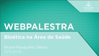 Bioética na Área da Saúde [upl. by Nosbig]