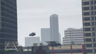 №111 Stunt Jumps Pillbox Hill Grand Theft Auto V [upl. by Hniht464]