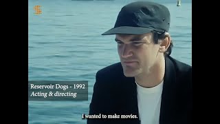 Quentin Tarantino interviews excerpts from Reservoir Dogs to Once Upon a Time in Hollywood [upl. by Kelda]