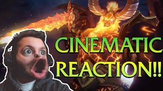 Antorus Ending Cinematic  Reaction amp Discussion  World of Warcraft [upl. by Elayne]