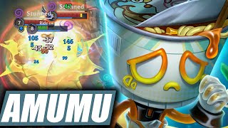 Life in Jungle  Tank Jungler  Amumu Gameplay  League of Legends [upl. by Voss]