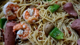 Spaghetti Olio with Thermomix TM6 [upl. by Nilloc]