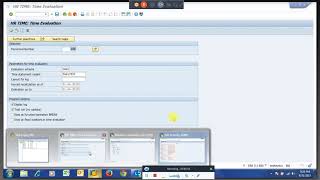 SAP HCM PCR and Schema Time Management PCR 11 [upl. by Lorilyn618]