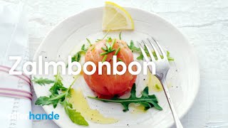 Zalmbonbon maken  Recept  Allerhande [upl. by Koenig333]