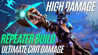 Dauntless HIGH Damage Repeater Build 2023  Impulse Cell [upl. by Flynn]