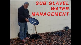 SUBSLAB WATER MANAGEMENT [upl. by Euginomod]