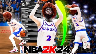 BEST ANIMATIONS That Every GUARD NEEDS To Make NBA2K24 WAY EASIER Dunks Jumpshots amp Dribble Moves [upl. by Faus]