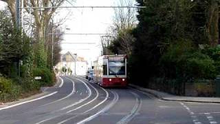 Tramlink March 2009  Video 3 [upl. by Aicirtal]