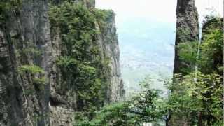 Enshi Grand Canyon Hubei China [upl. by Oidiple]