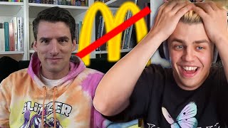 Der HELD DER STEINE hat endlich den SCHLIMMSTEN McDonalds besiegt I Papaplatte Reaction [upl. by Maryjane]