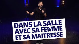 Dans la salle avec sa femme ET sa maitresse  60 minutes avec Kheiron [upl. by Ola]