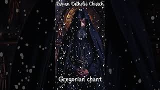 Roman Catholic Church Song  Gregorian Chant Catholic Ambience church churchbells gregorianchant [upl. by Alocin]