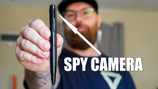 This is How GOOD Spy Camera Pens are in 2024 [upl. by Aiceled520]