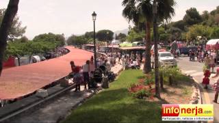 Feria de San Isidro 2014 en Nerja  Infonerjacom [upl. by Rukna]