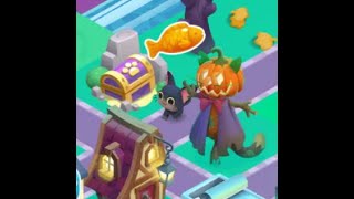 Pet Rescue Saga Halloween Petopia Fish Candy [upl. by Venu]