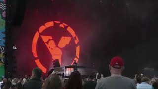 Eric Prydz at Cardiff Castle 2024 full show [upl. by Ekralc]