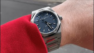 Girard Perregaux Laureato 42mm blue review  would you pick this over a Rolex [upl. by Roderica676]