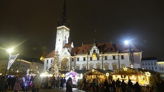 Vánoční trhy Olomouc 2023 Christmas Market [upl. by Sissy]