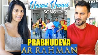 Urvasi Urvasi REACTION  AR Rahman  Prabhu Deva [upl. by Annoyi]