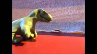 Oxalaia Vs Epanterias Claymation [upl. by Bonar383]