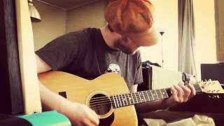 Trying out Neil Youngs quotBanditquot on a 00018 guitar [upl. by Leunas166]