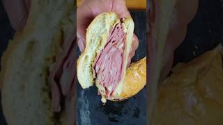 Anthony Bourdain Mortadella Sandwich [upl. by Ettelra]