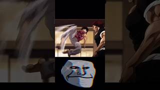 Baki hanma vs yujiro Hanma  baki the best fighter  anime shorts shortfeed bakihanma yujiro [upl. by Otnicaj632]