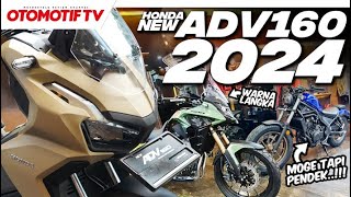 REVIEW HONDA ADV 160 2024 MATTE BROWN ADA CB500X dan REBEL 500 WARNA LANGKA l Otomotif TV [upl. by Amahcen519]