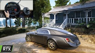 GTA V  RollsRoyce Sweptail  DP Gaming GTA 5 [upl. by Giesser]