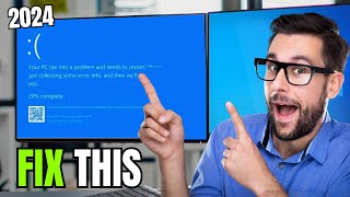 How To Fix Critical Process Died Blue Screen Error on Windows 10 amp 11 [upl. by Nieberg]