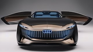 FINALLY 2025 Audi Skysphere Launched and Shocked to Everyone [upl. by Seravart]