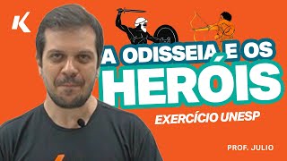 QUESTÃO UNESP A Odisseia e a História  EXERCÍCIO  HISTÓRIA [upl. by Elbys869]