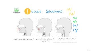 Phonetics 10  Manner of Articulation شرح [upl. by Decker786]