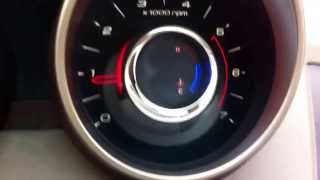 XUV 500 FWD Traction Control with help of ESP [upl. by Nosnaj]