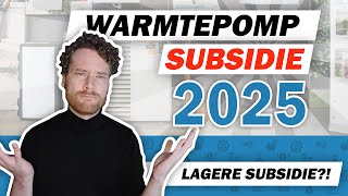 Warmtepomp subsidie in 2025 [upl. by Bara]