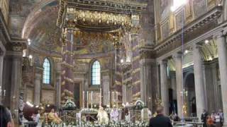 Santa Maria Maggiore Feast of Our Lady of Snows August 5 [upl. by Rudie482]