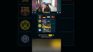 FUTBOL 11 GRID MARIO GOTZE Borussia Dortmund fifa adivinaeljugadorfc24shorts ligamx grid [upl. by Touber]