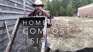 How to Build Your Own compost Sifter aka Soil Sieveand why [upl. by Lowndes]