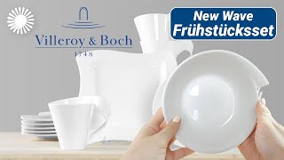 Villeroy amp Boch New Wave Frühstücksset 🌊  Hertie [upl. by Retswerb282]