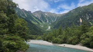 上高地と陣馬形山に行ってきました⛰️ [upl. by Akem]