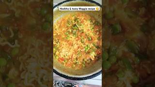 Healthy amp tasty Maggie recipe in 5min DineENdivinetastyfoodmaggishortstrending familycooking [upl. by Baxy71]